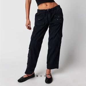 NWOT Free People tahiti cargo pants